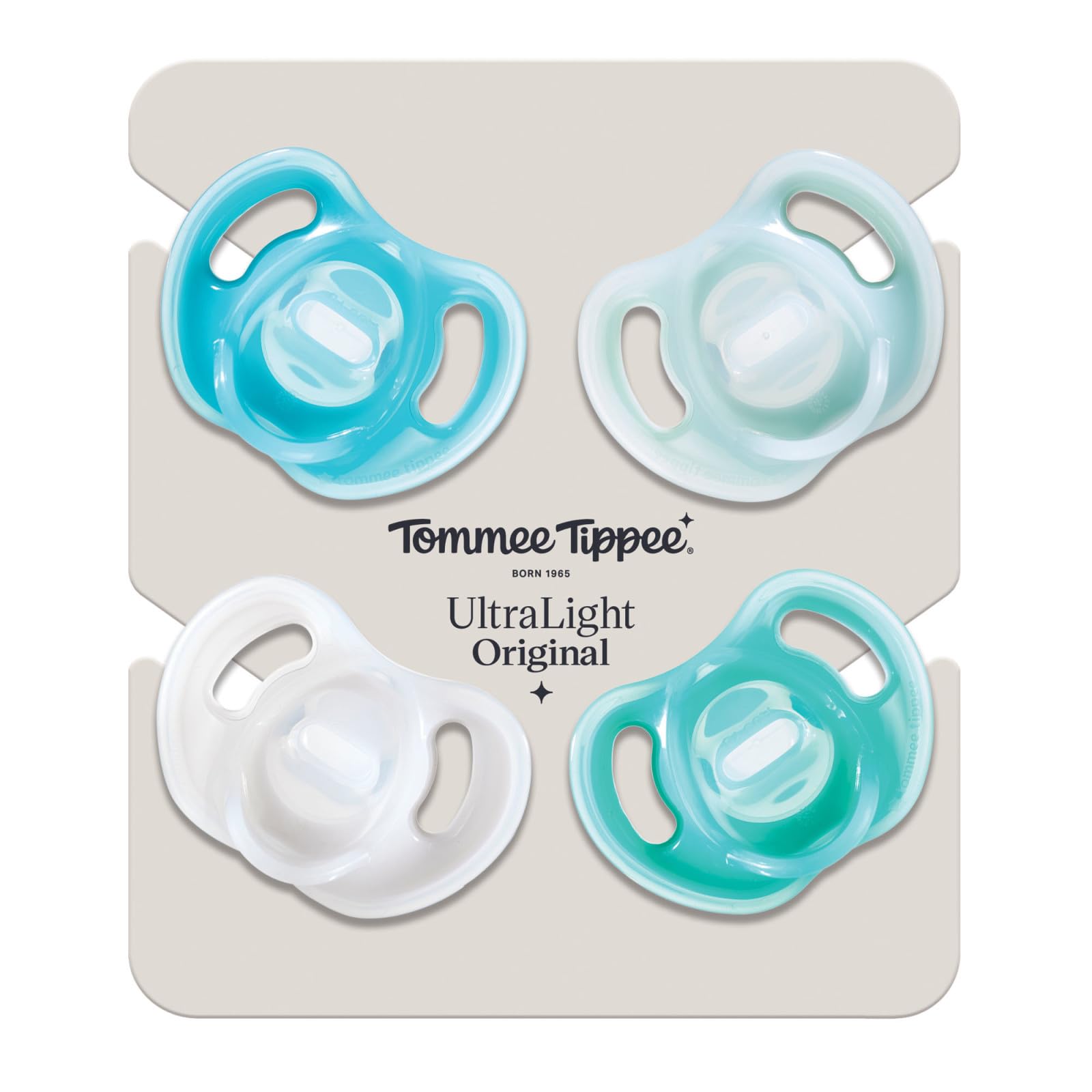 Foto 8 pulgar | Chupete Tommee Tippee De Silicona Ultraligero De 0 A 6 M (paquete De 4) - Venta Internacional.