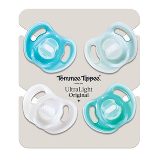 Foto 7 | Chupete Tommee Tippee De Silicona Ultraligero De 0 A 6 M (paquete De 4) - Venta Internacional.