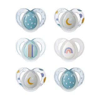 Foto 1 | Chupete Tommee Tippee Nighttime De 6 A 18 Meses Con Brillo En La Oscuridad - Venta Internacional.