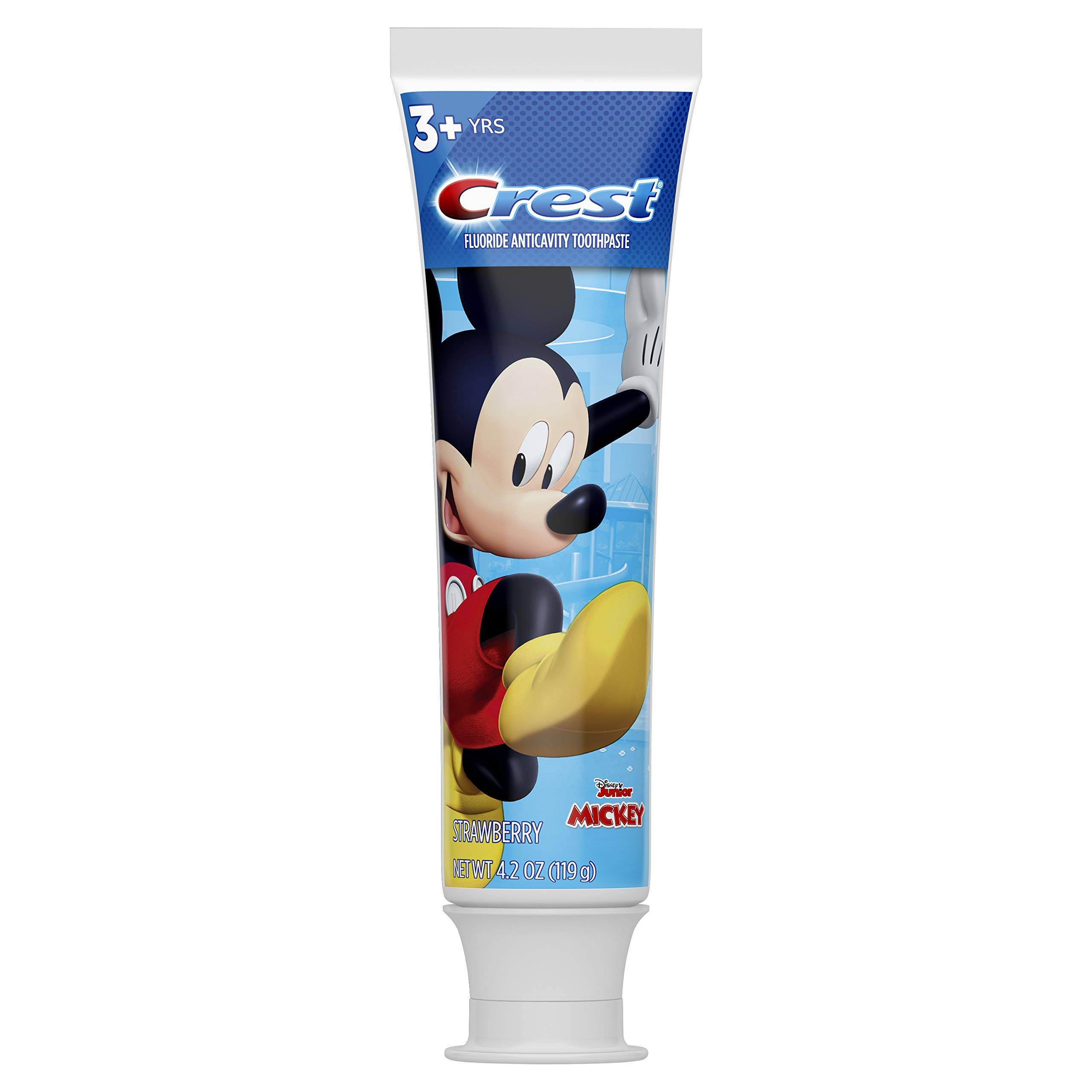 Foto 3 pulgar | Pasta De Dientes Crest Kid's Carive Protection Disney Mickey 125 Ml X 6 - Venta Internacional.