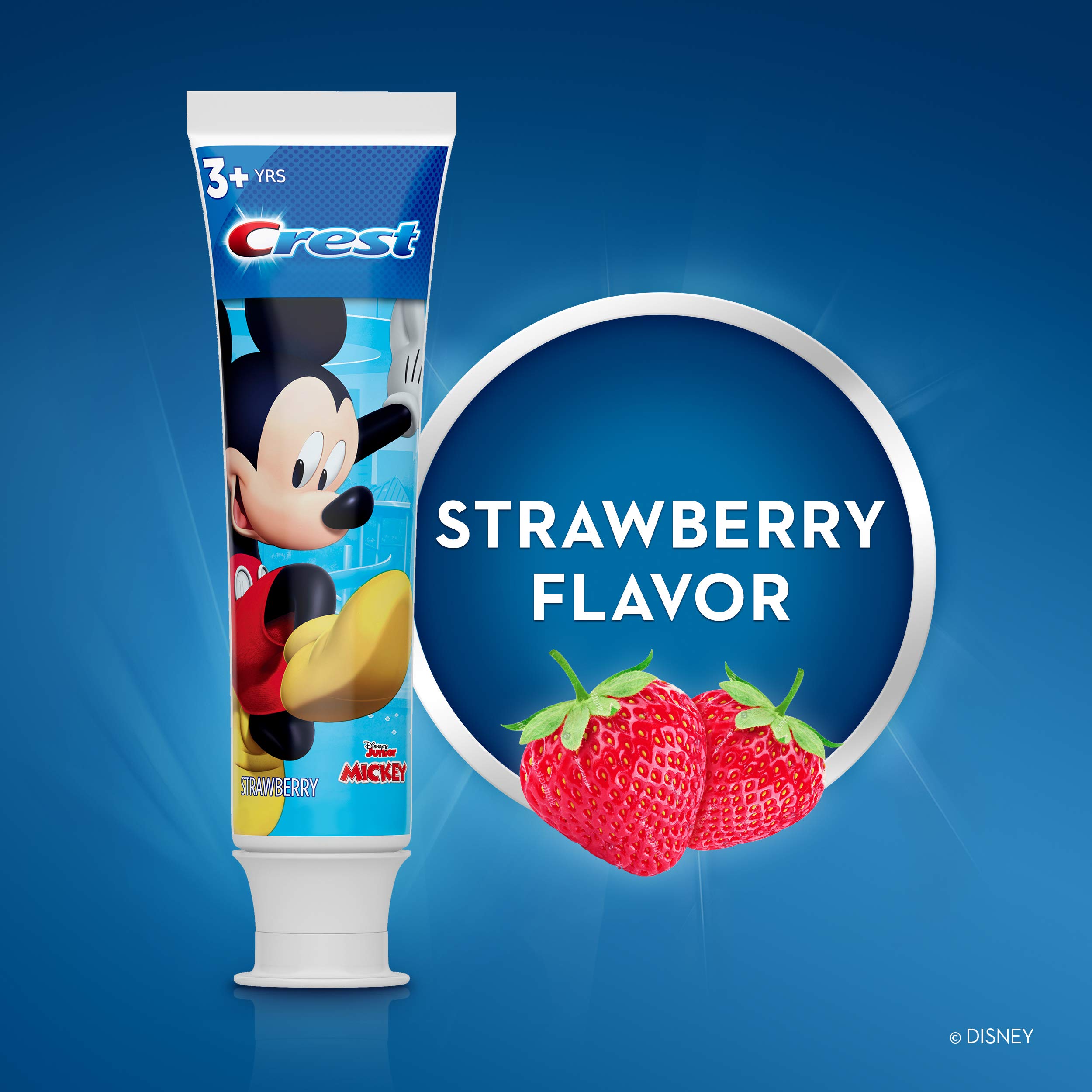 Foto 6 pulgar | Pasta De Dientes Crest Kid's Carive Protection Disney Mickey 125 Ml X 6 - Venta Internacional.