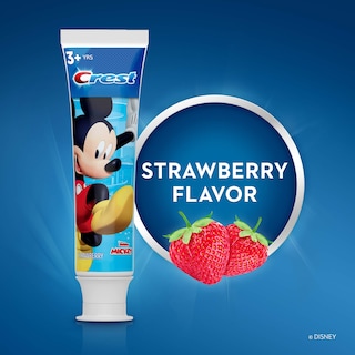 Foto 5 | Pasta De Dientes Crest Kid's Carive Protection Disney Mickey 125 Ml X 6 - Venta Internacional.