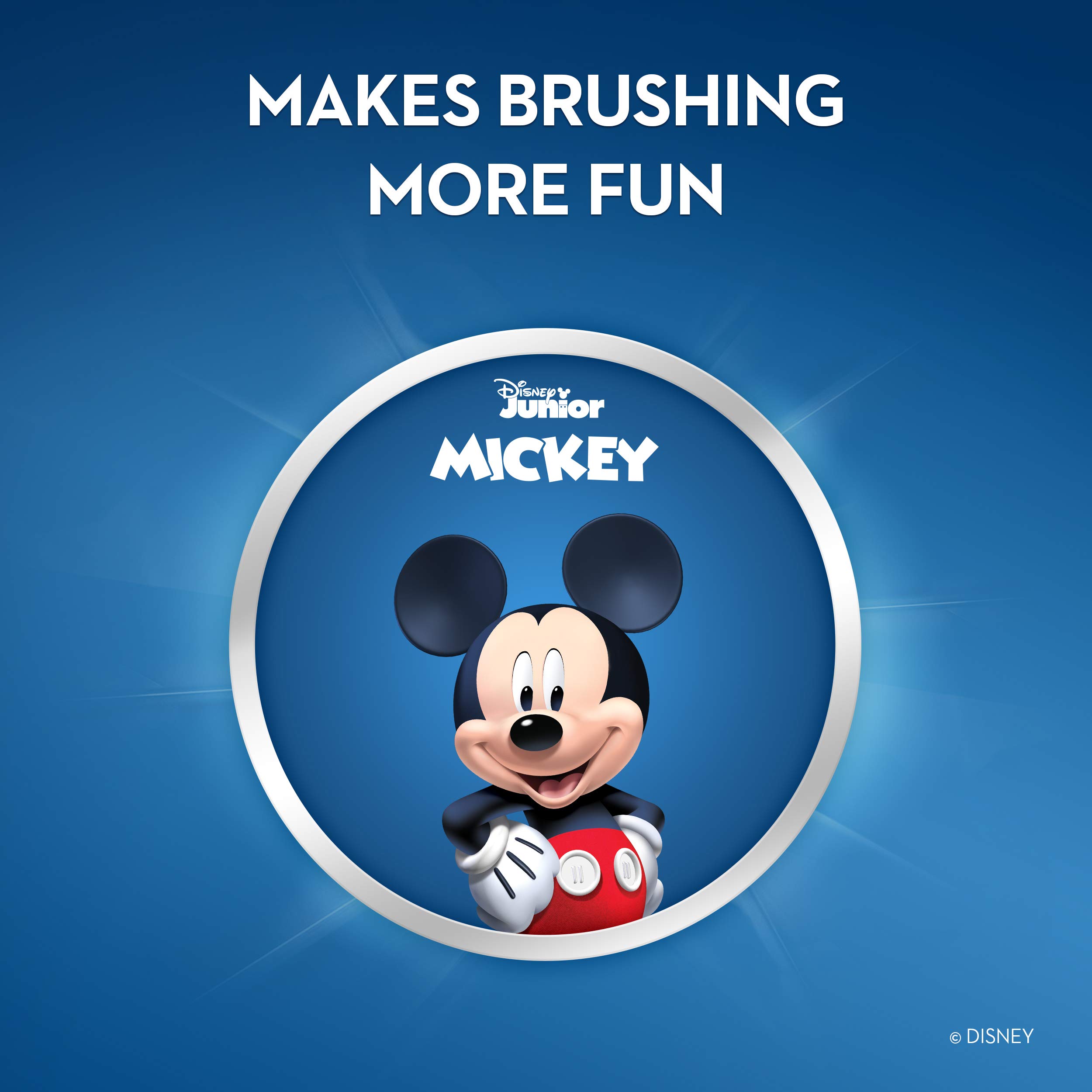 Foto 7 pulgar | Pasta De Dientes Crest Kid's Carive Protection Disney Mickey 125 Ml X 6 - Venta Internacional.
