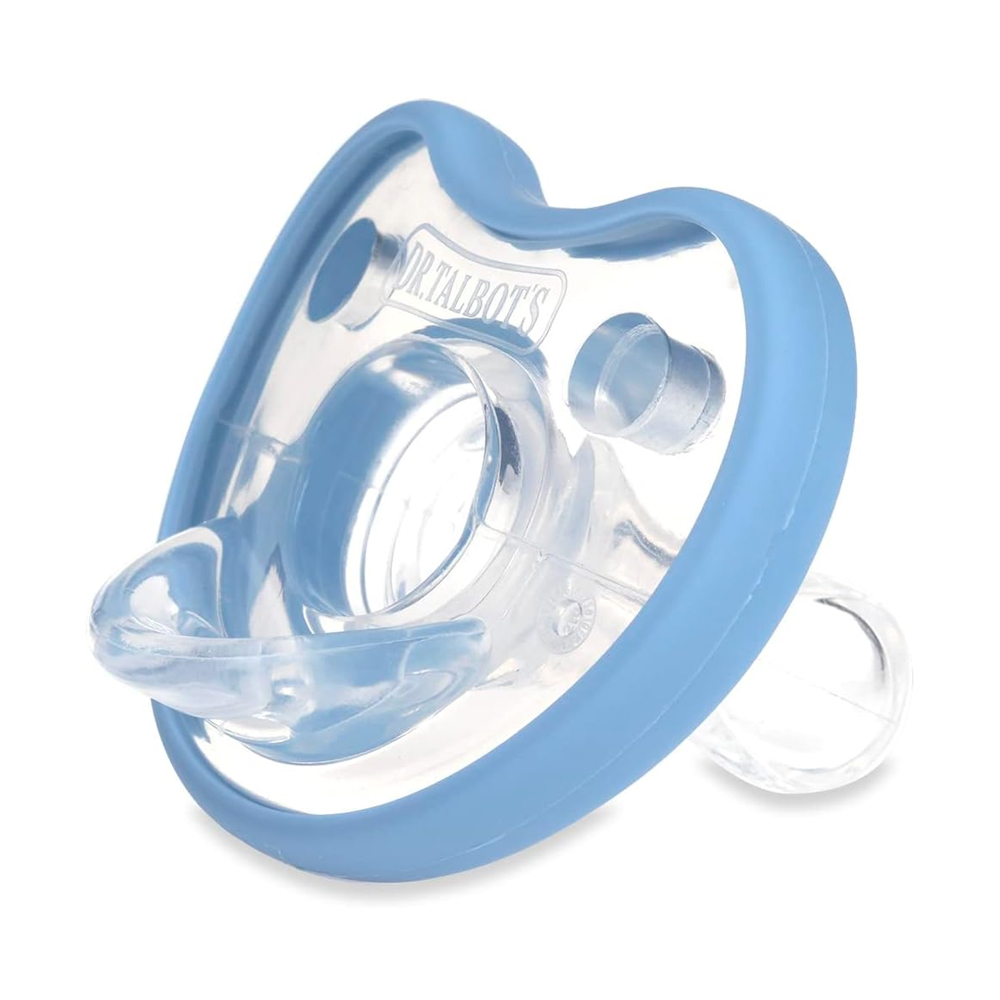 Foto 2 pulgar | Chupón Ortodóntico Soft Flex Dr. Talbots 0-6m Azul