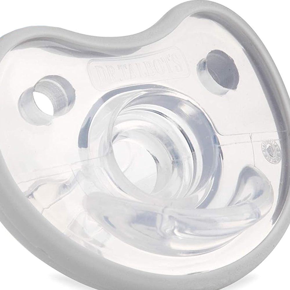 Foto 3 pulgar | Chupón Ortodóntico Soft Flex Dr. Talbots 0-6m Azul