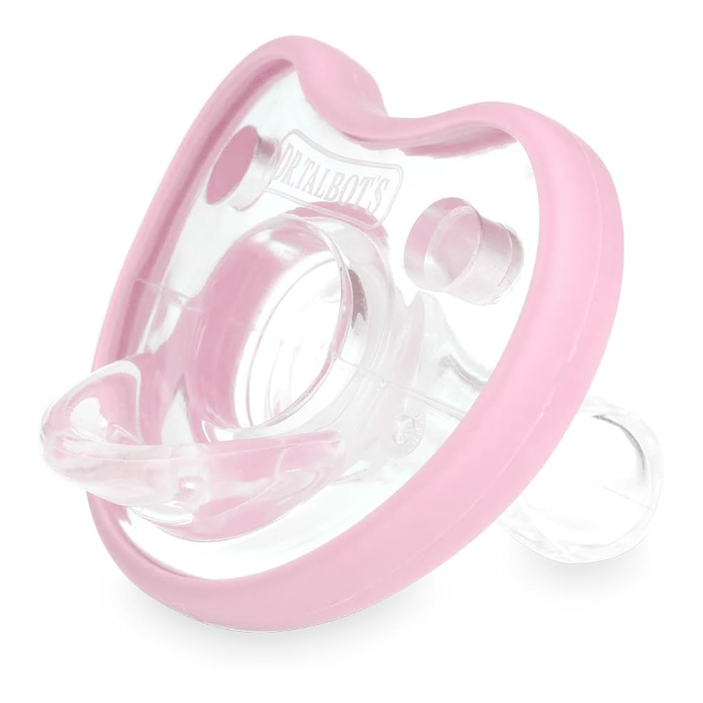 Foto 1 | Chupón Ortodóntico Soft Flex Dr. Talbots 0-6m Rosa