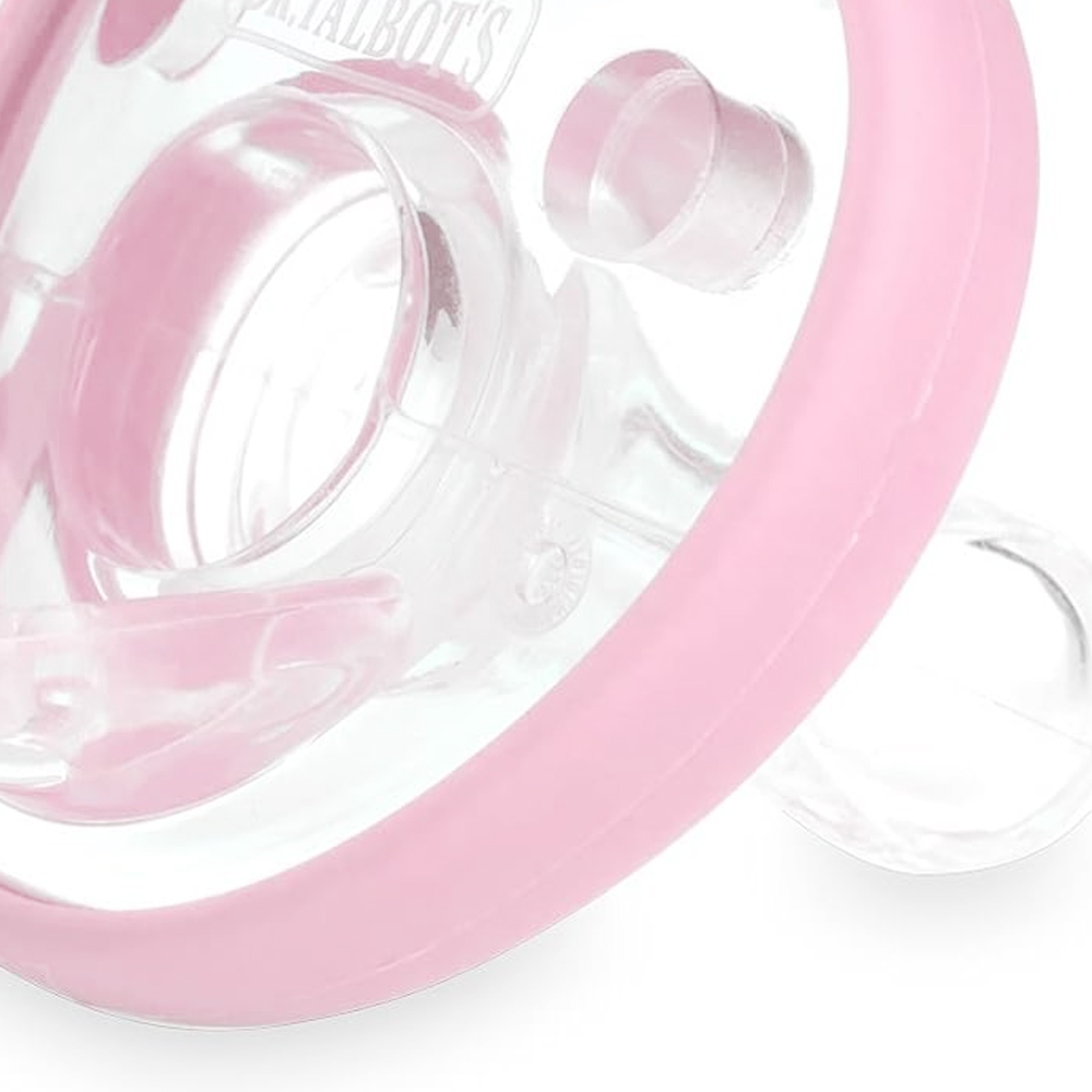 Foto 2 | Chupón Ortodóntico Soft Flex Dr. Talbots 0-6m Rosa