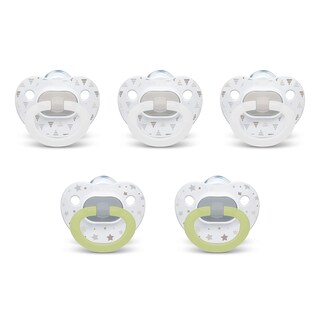 Foto 1 | Chupetes Nuk Comfy Orthodontic Timeless De 0 A 6 Meses, Paquete De 5 - Venta Internacional.