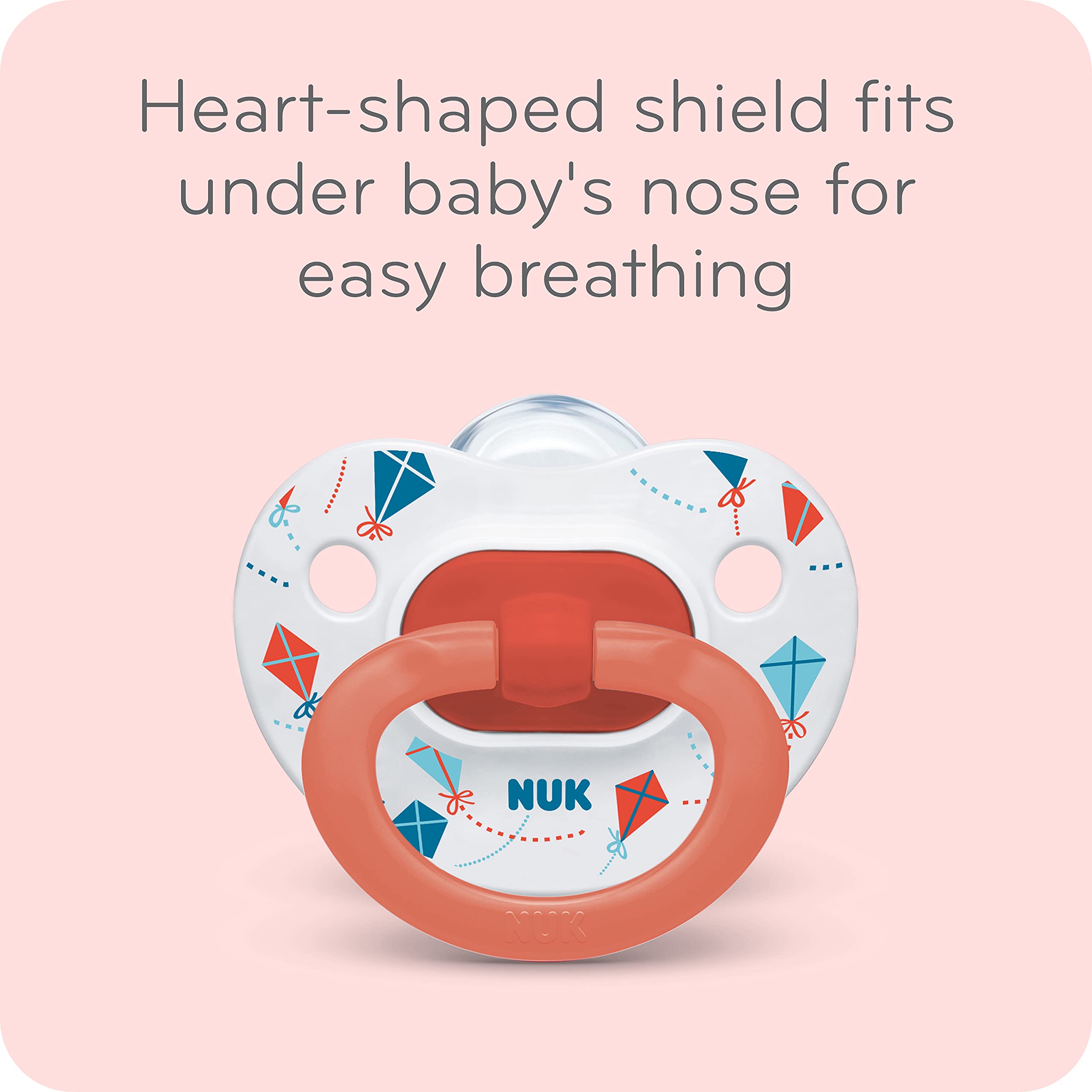 Foto 4 pulgar | Chupetes Nuk Comfy Orthodontic Timeless De 0 A 6 Meses, Paquete De 5 - Venta Internacional.