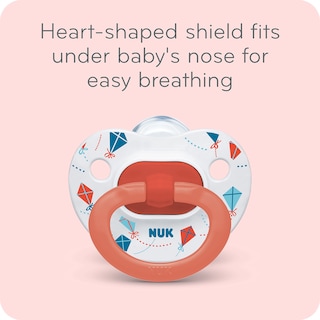Foto 3 | Chupetes Nuk Comfy Orthodontic Timeless De 0 A 6 Meses, Paquete De 5 - Venta Internacional.