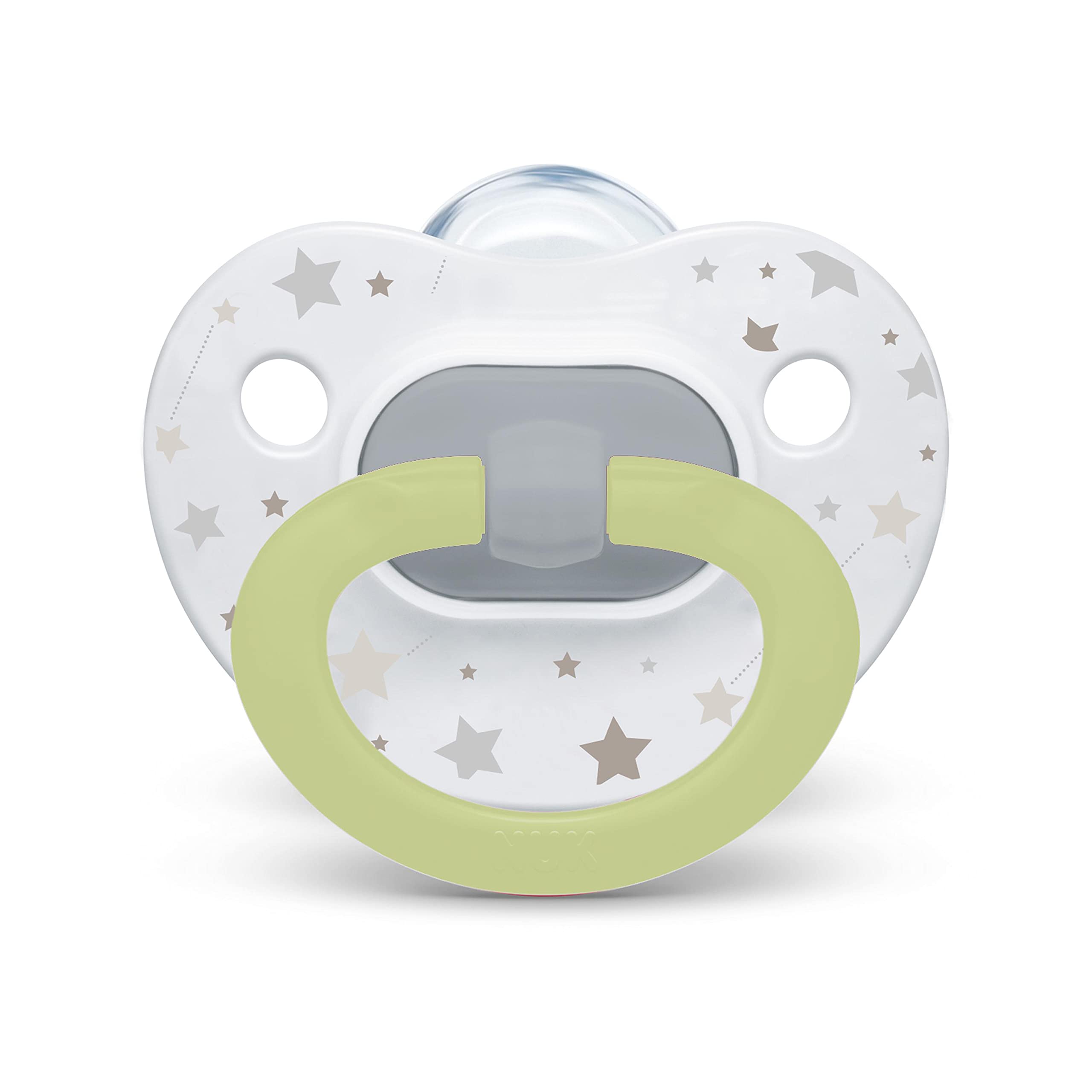 Foto 5 pulgar | Chupetes Nuk Comfy Orthodontic Timeless De 0 A 6 Meses, Paquete De 5 - Venta Internacional.