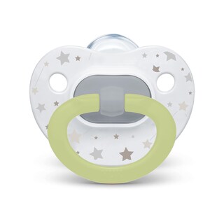 Foto 4 | Chupetes Nuk Comfy Orthodontic Timeless De 0 A 6 Meses, Paquete De 5 - Venta Internacional.
