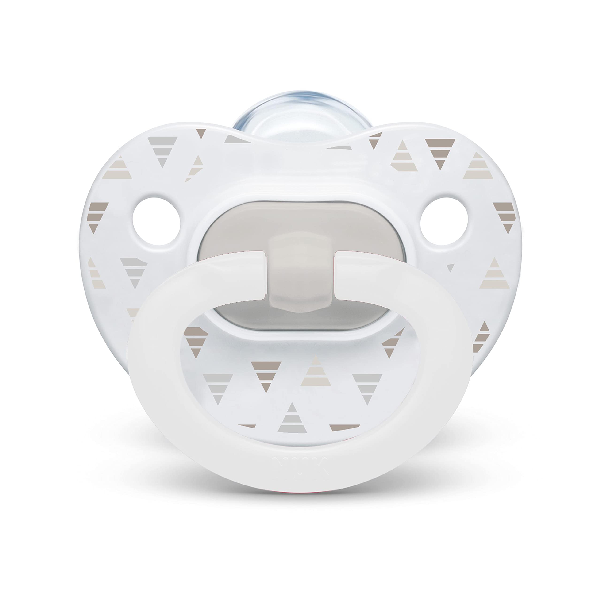 Foto 6 pulgar | Chupetes Nuk Comfy Orthodontic Timeless De 0 A 6 Meses, Paquete De 5 - Venta Internacional.