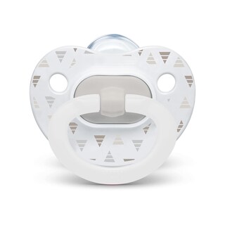 Foto 5 | Chupetes Nuk Comfy Orthodontic Timeless De 0 A 6 Meses, Paquete De 5 - Venta Internacional.