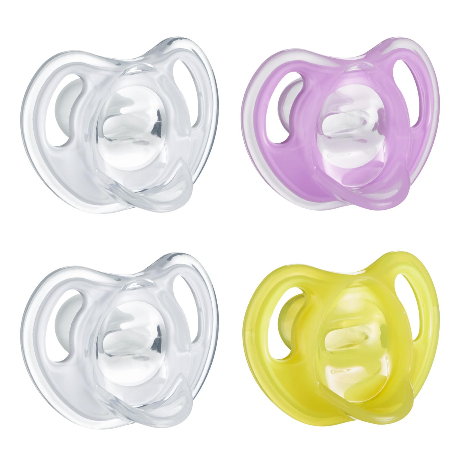 Foto 2 pulgar | Chupete Tommee Tippee De Silicona Ultraligero De 6 A 18 M, 4 Unidades - Venta Internacional.