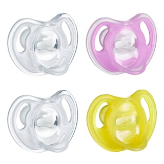 Foto 1 | Chupete Tommee Tippee De Silicona Ultraligero De 6 A 18 M, 4 Unidades - Venta Internacional.