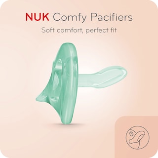 Foto 2 | Chupete Nuk Comfy Orthodontic Timeless De 6 A 18 Meses, 5 Unidades - Venta Internacional.