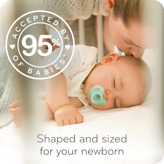 Foto 3 | Chupete Nuk Comfy Orthodontic Timeless De 6 A 18 Meses, 5 Unidades - Venta Internacional.