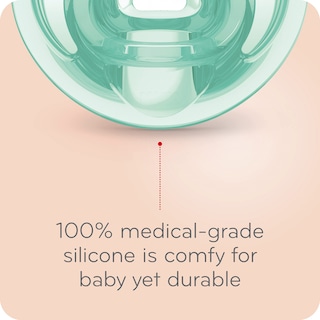 Foto 5 | Chupete Nuk Comfy Orthodontic Timeless De 6 A 18 Meses, 5 Unidades - Venta Internacional.