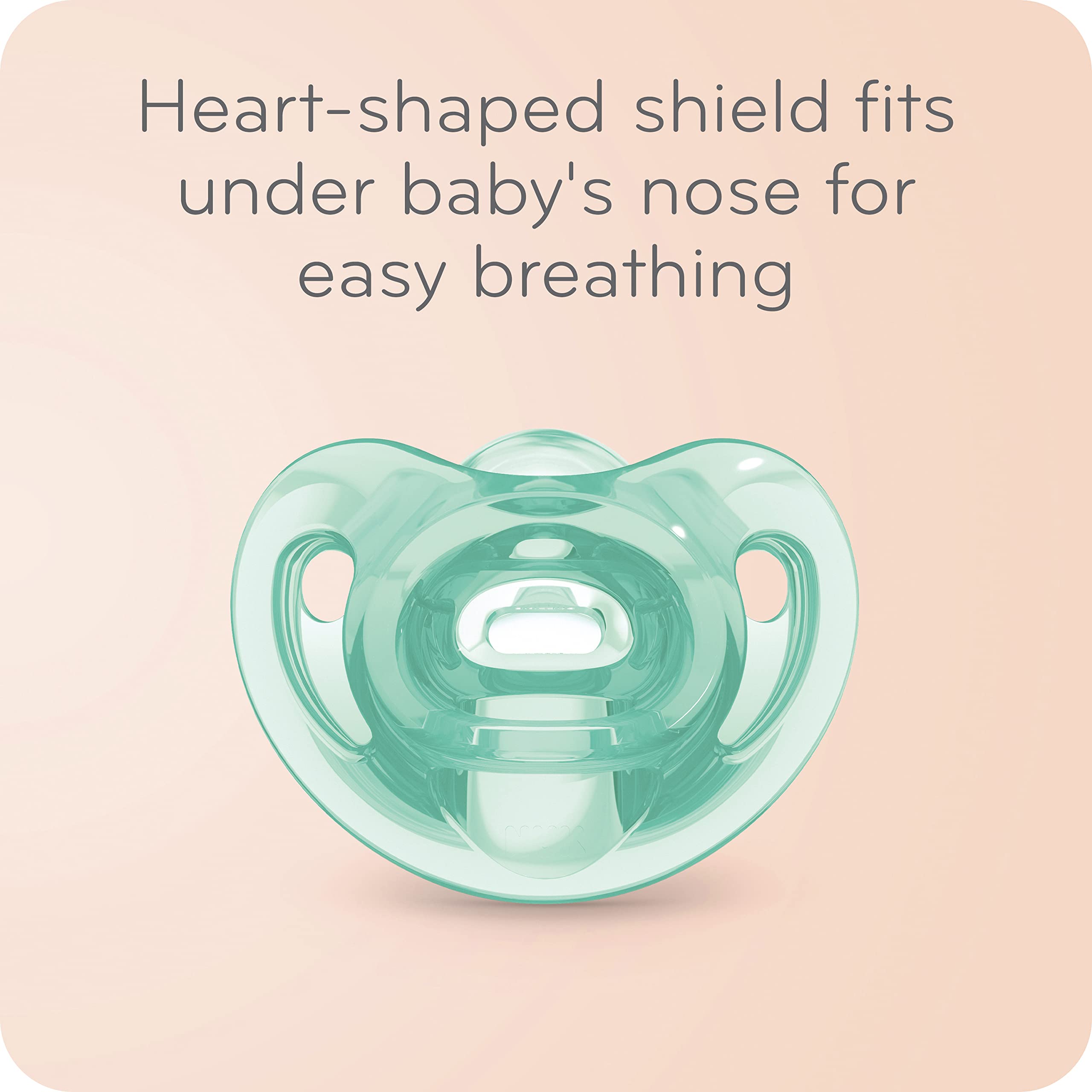 Foto 7 pulgar | Chupete Nuk Comfy Orthodontic Timeless De 6 A 18 Meses, 5 Unidades - Venta Internacional.