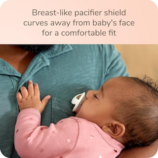 Foto 4 | Chupete Nuk For Nature™ Simply Natural De Silicona 0-6m - Venta Internacional.