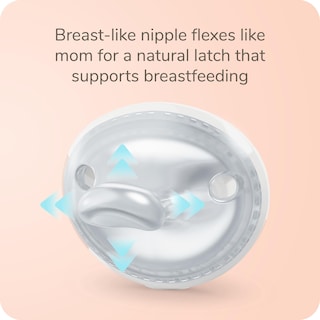 Foto 5 | Chupete Nuk For Nature™ Simply Natural De Silicona 0-6m - Venta Internacional.