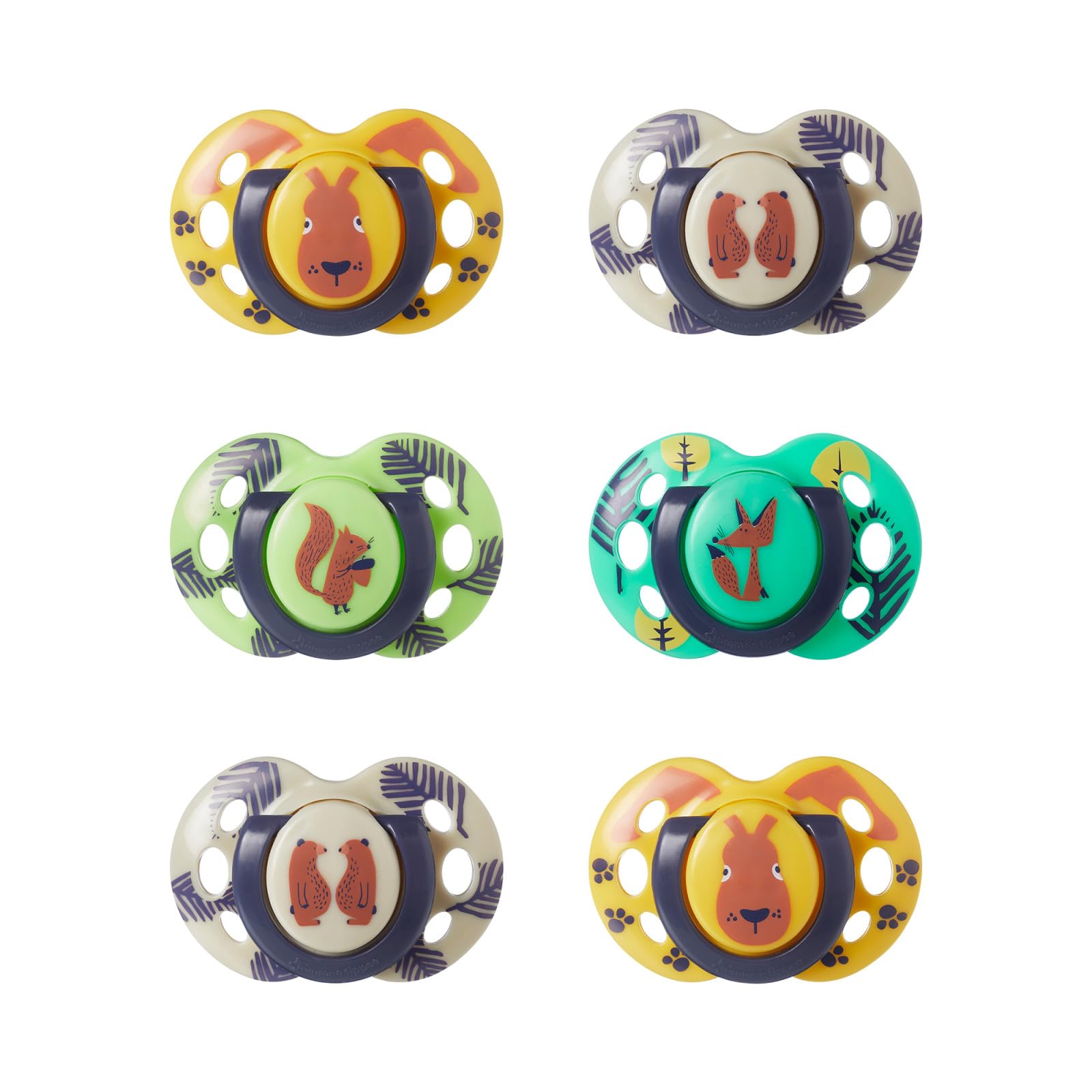 Foto 2 pulgar | Chupete Tommee Tippee Fun De 18 A 36 Meses Con Tetina De Silicona - Venta Internacional.