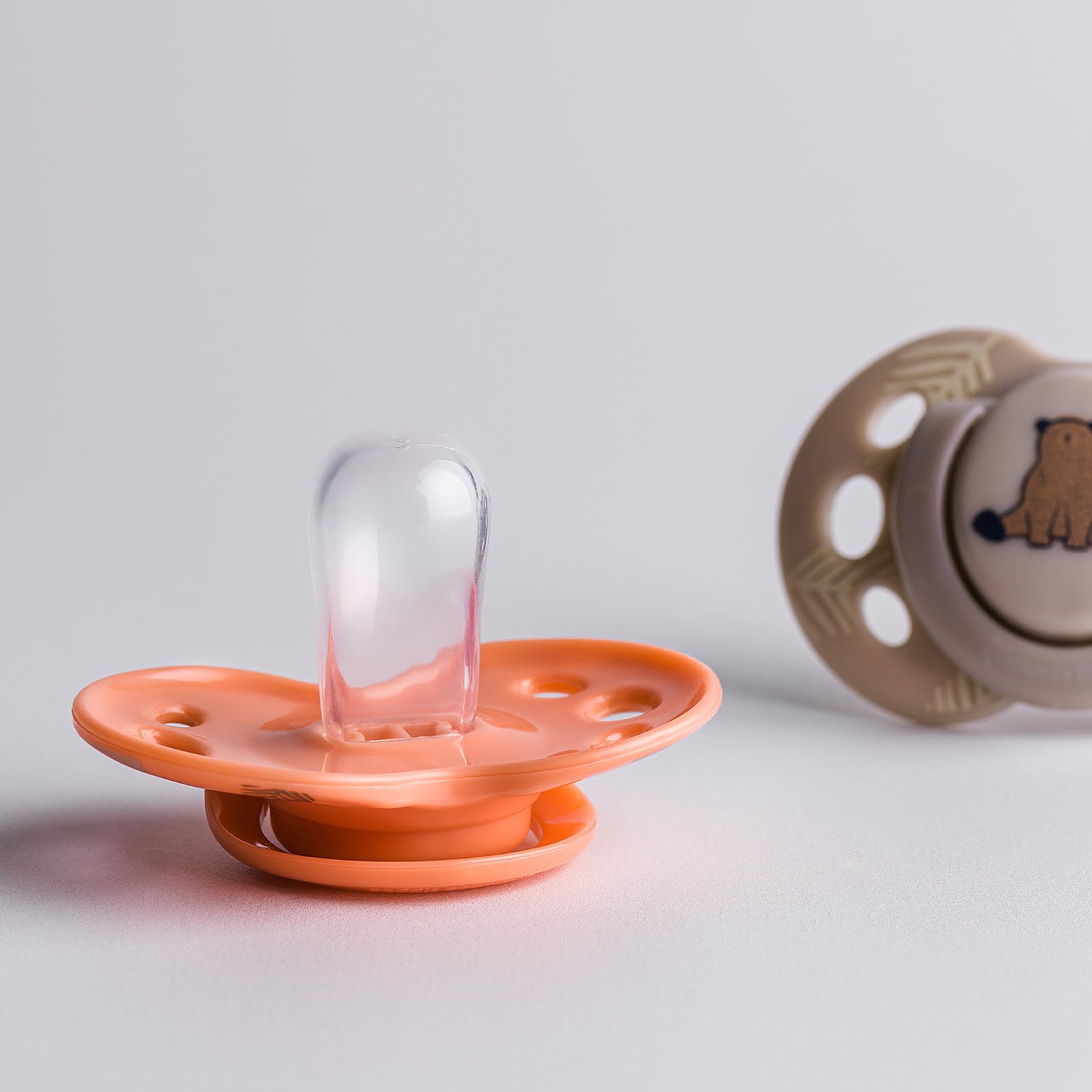 Foto 6 pulgar | Chupete Tommee Tippee Fun De 18 A 36 Meses Con Tetina De Silicona - Venta Internacional.