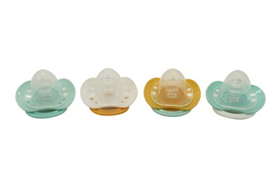 Foto 2 | Chupetes Disney Cudlie Winnie The Pooh Baby, Paquete De 4 - Venta Internacional.
