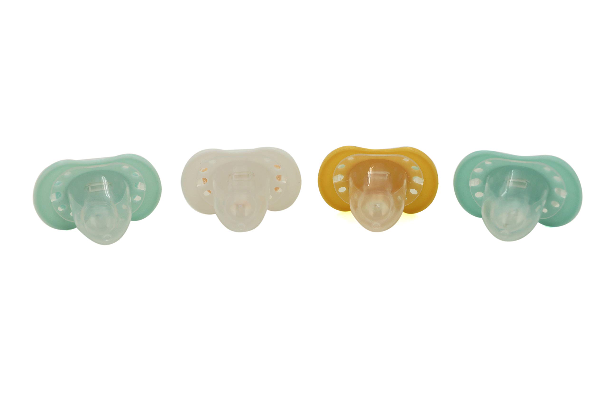 Foto 3 | Chupetes Disney Cudlie Winnie The Pooh Baby, Paquete De 4 - Venta Internacional.