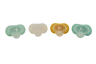Foto 3 | Chupetes Disney Cudlie Winnie The Pooh Baby, Paquete De 4 - Venta Internacional.