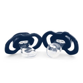 Foto 4 | Chupete Babyfanatic Ncaa Michigan Wolverines, Paquete De 2 - Venta Internacional.