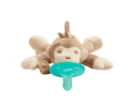 Soporte Para Chupetes Avent Soothie Snuggle Con Chupete Desmontable - Venta Internacional.