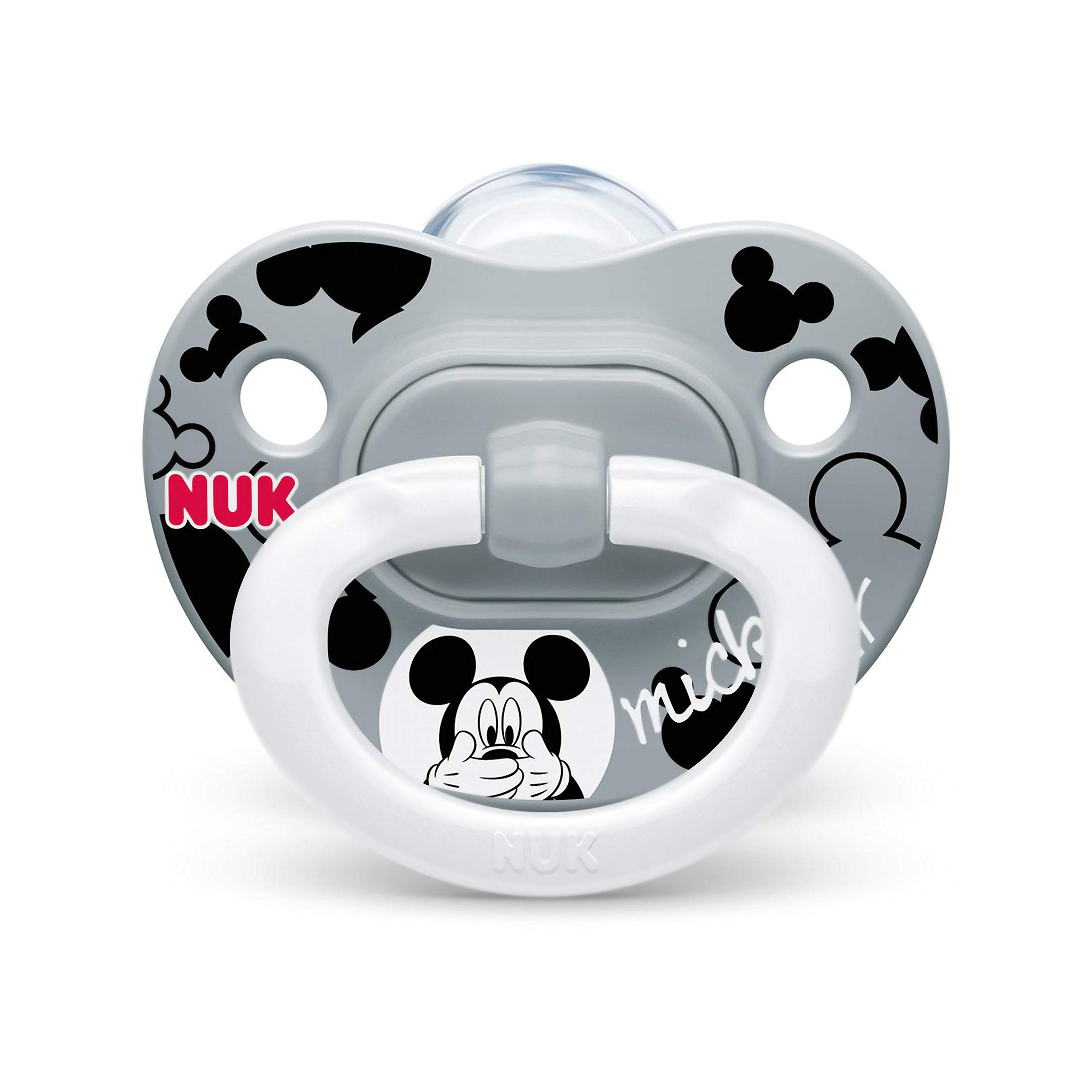 Foto 6 pulgar | Chupetes Nuk Disney Mickey Mouse De Ortodoncia De 0 A 6 M, Paquete De 2 - Venta Internacional.