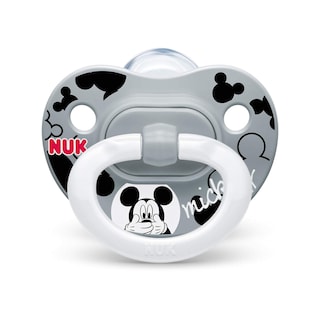 Foto 5 | Chupetes Nuk Disney Mickey Mouse De Ortodoncia De 0 A 6 M, Paquete De 2 - Venta Internacional.