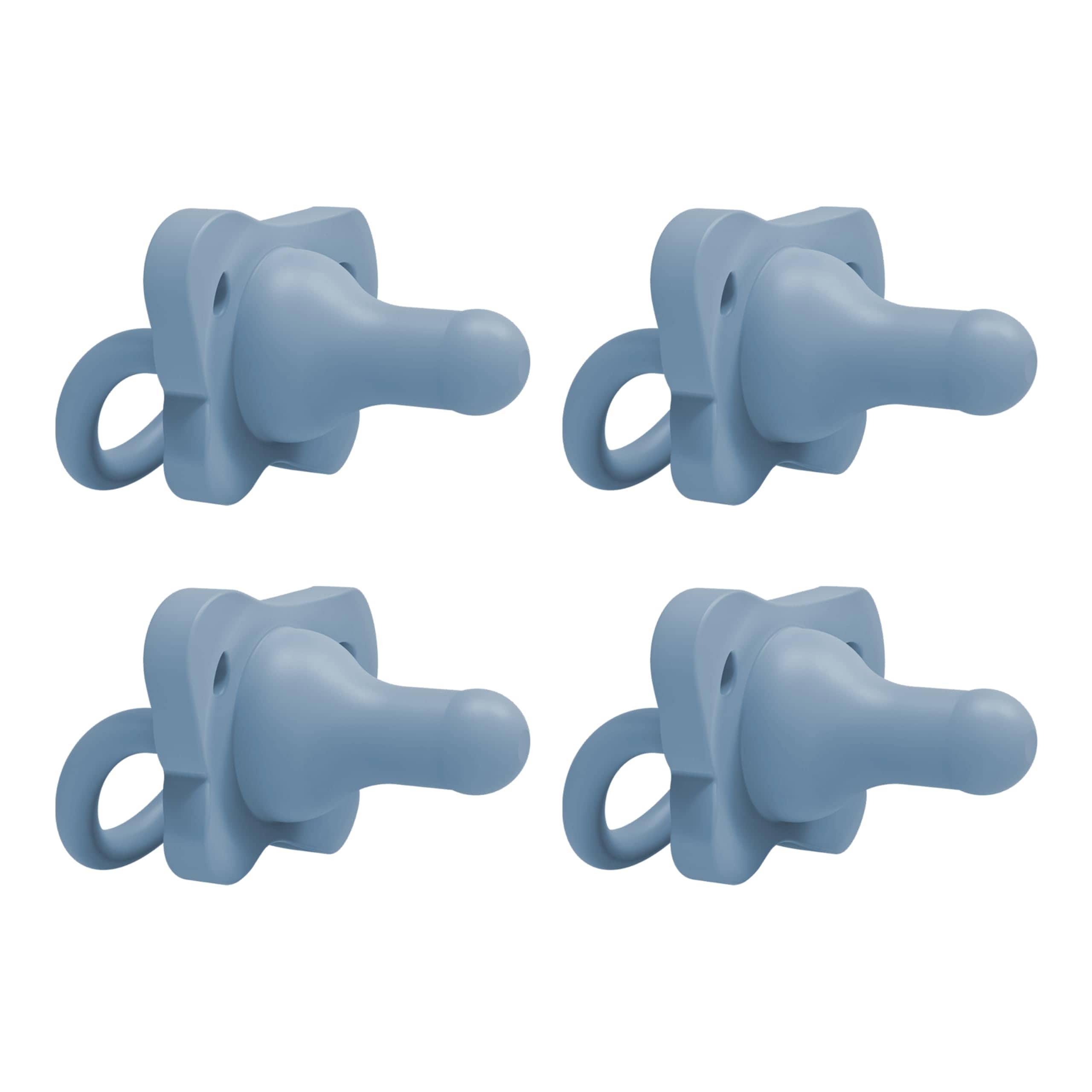 Chupete Para Bebé Dr. Brown's Happypack, 100% Silicona, 0-6 M, Paquete De 4 - Venta Internacional. $344