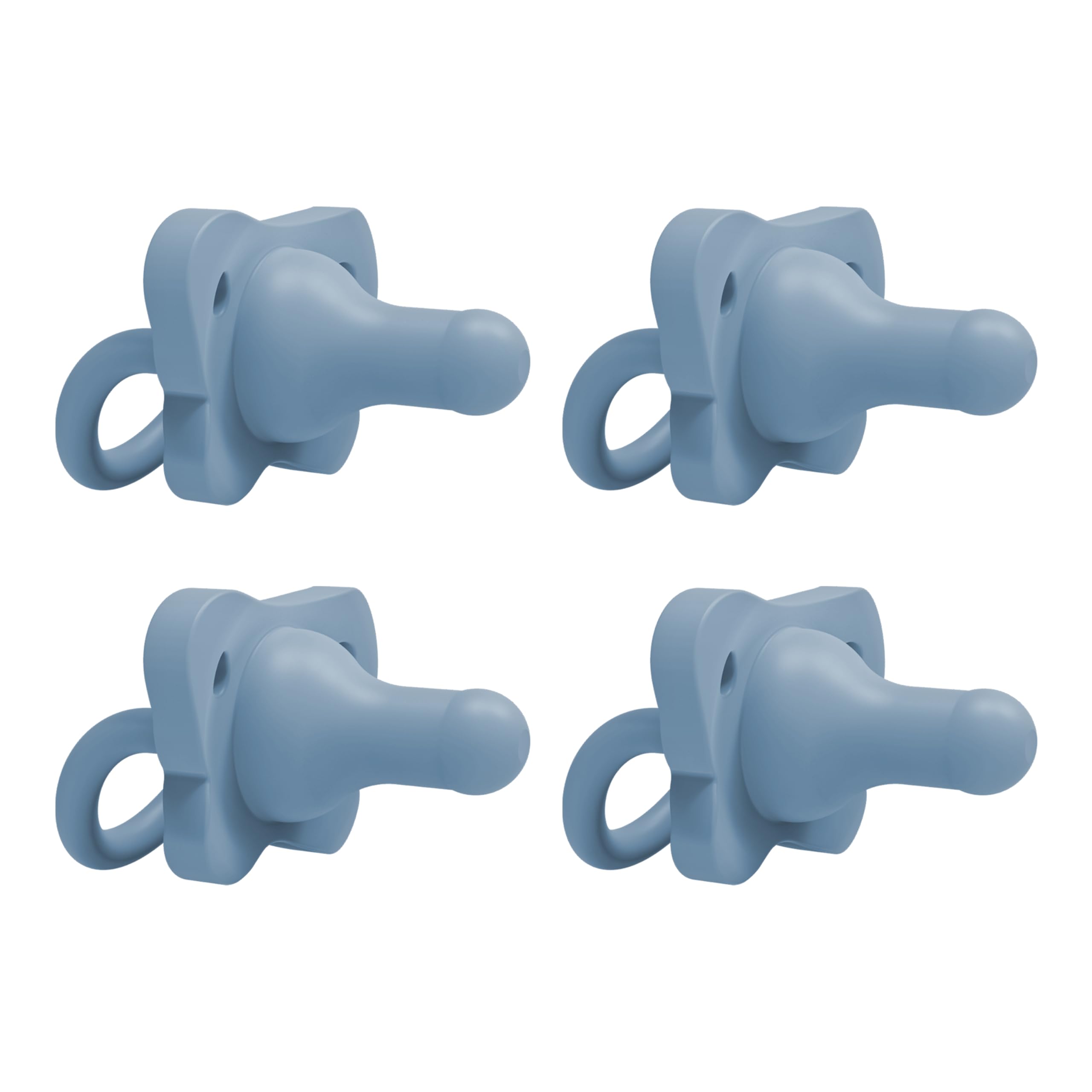 Chupete Para Bebé Dr. Brown's Happypack, 100% Silicona, 0-6 M, Paquete De 4 - Venta Internacional.