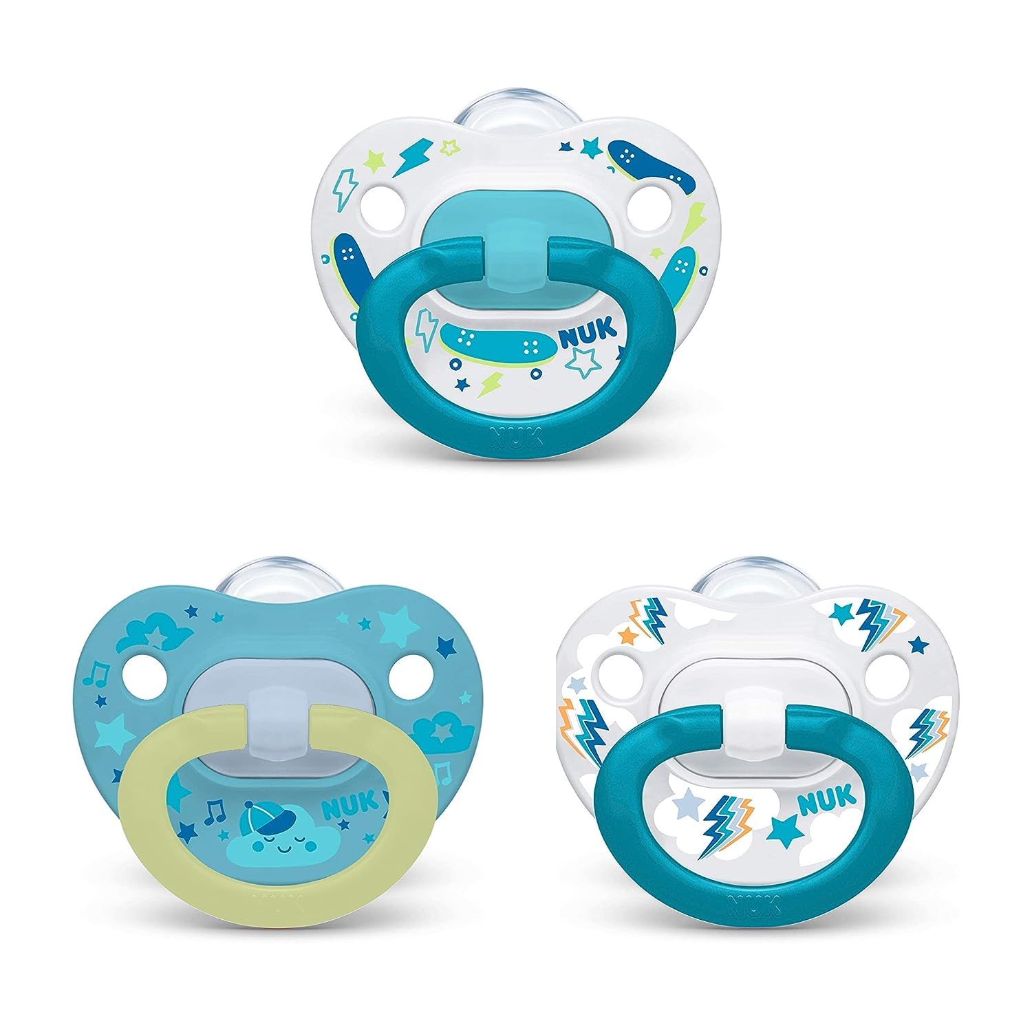 Foto 2 pulgar | Chupete Nuk De Ortodoncia Económico Para Niños, A La Moda, De 6 A 18 Meses - Venta Internacional.