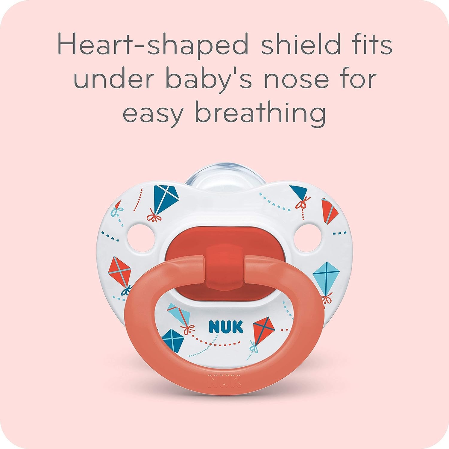 Foto 5 pulgar | Chupete Nuk De Ortodoncia Económico Para Niños, A La Moda, De 6 A 18 Meses - Venta Internacional.