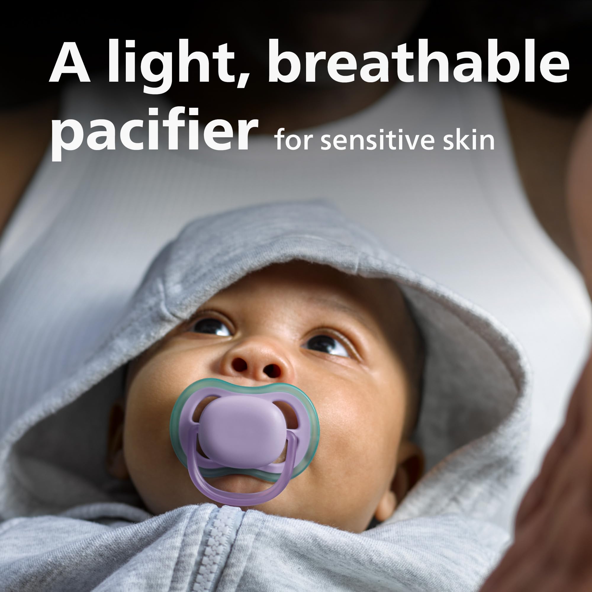 Foto 3 | Chupete Philips Avent Ultra Air De 0 A 6 Meses Con Funda Esterilizadora - Venta Internacional.