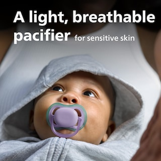 Foto 3 | Chupete Philips Avent Ultra Air De 0 A 6 Meses Con Funda Esterilizadora - Venta Internacional.