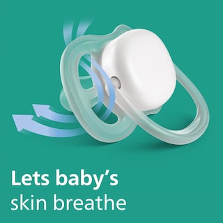 Foto 7 | Chupete Philips Avent Ultra Air De 0 A 6 Meses Con Funda Esterilizadora - Venta Internacional.