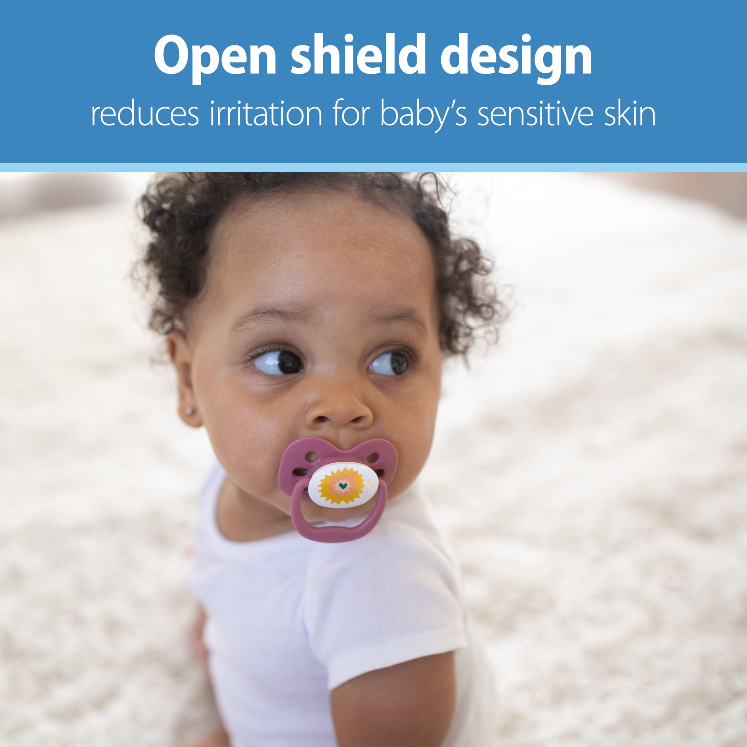Foto 6 | Chupete Dr. Brown's Advantage Baby De 0 A 6 M Con Bombilla De Silicona Suave - Venta Internacional.