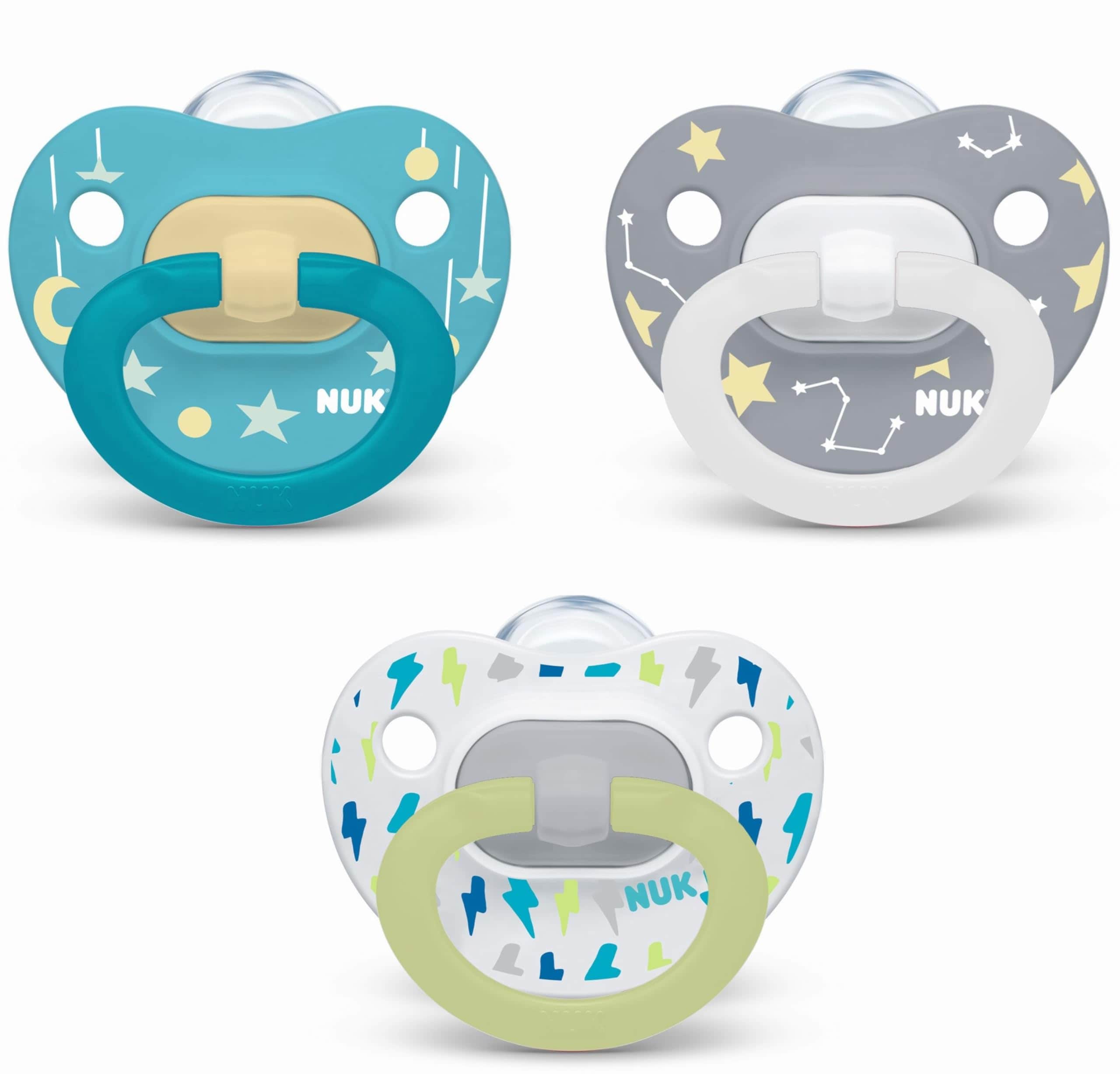 Chupete Nuk Orthodontic Value Pack De 0 A 6 Meses Para Niños Y Niñas - Venta Internacional. $596