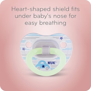 Foto 4 | Chupete Nuk Orthodontic Value Pack De 0 A 6 Meses Para Niños Y Niñas - Venta Internacional.