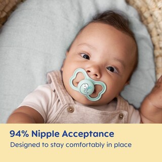 Foto 7 | Chupete Mam Air Night & Day Para Pieles Sensibles De 6 A 16 Meses - Venta Internacional.