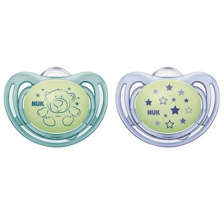 Foto 1 | Chupetes Nuk Airflow Que Brillan En La Oscuridad Para Bebés De 0 A 6 Meses - Venta Internacional.