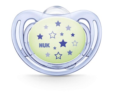 Foto 7 | Chupetes Nuk Airflow Que Brillan En La Oscuridad Para Bebés De 0 A 6 Meses - Venta Internacional.