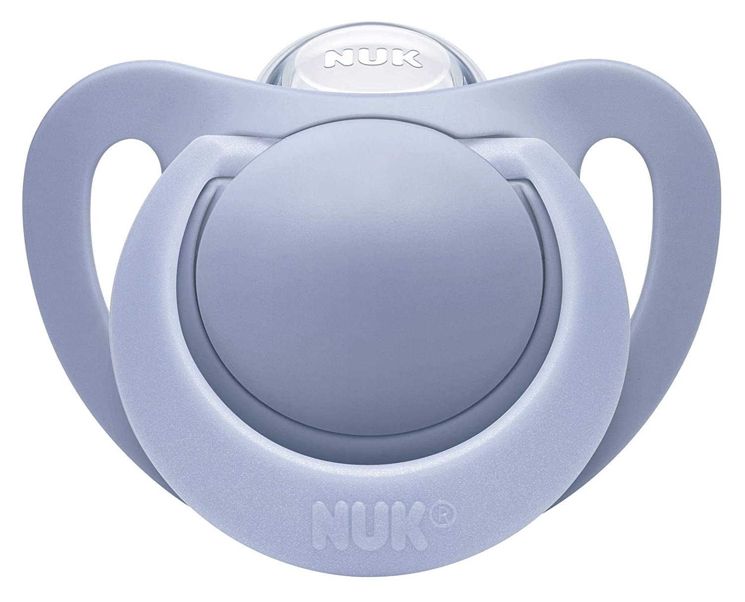 Foto 5 | Chupete Nuk Orthodontic De 6 A 18 Meses, Azul Claro, Paquete De 2 - Venta Internacional.