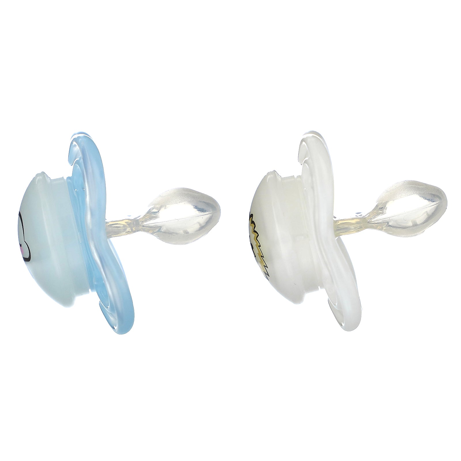 Foto 4 pulgar | Chupete Mam Supreme Night De 0 A 6 Meses, Azul Y Transparente (2 Unidades) - Venta Internacional.
